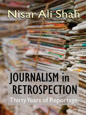 cover image of Journalism in Retrospection